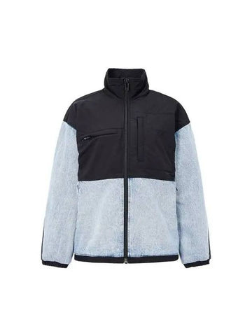 Oversized combo denim jacket indigo 271723 - ALEXANDER WANG - BALAAN 1