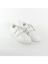 Rockstud Untitled Leather Sneakers 1Y2S0931 BHS - VALENTINO - BALAAN 1