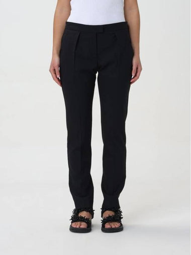 Straight Pants PA0288FBB1F01I 01BK Black - ISABEL MARANT - BALAAN 1