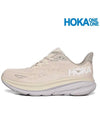 Hoka Men s Running Shoes Clifton 9 Oat Milk 1127895 OKB - HOKA ONE ONE - BALAAN 1