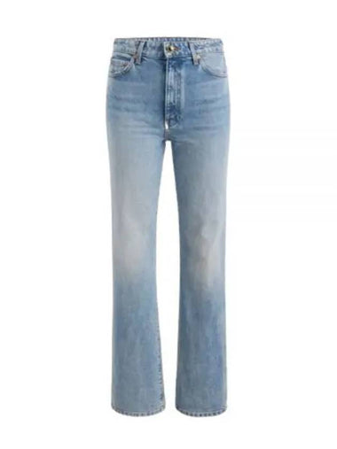 THE DANIELLE STRETCH JEAN in Bryce 11032 W916 096 Daniel jeans - KHAITE - BALAAN 1