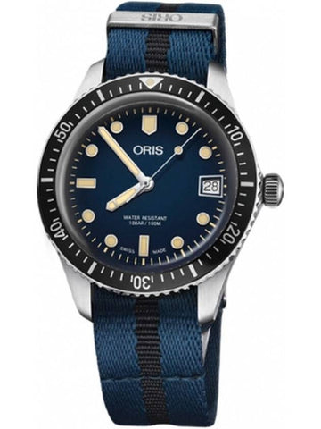 Oris Divers Sixty Five Automatic Blue Dial Men's Watch 01 733 7747 4055-07 5 17 28 - ORIS - BALAAN 1