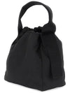 Tech Logo Bucket Bag Black - GANNI - BALAAN 3