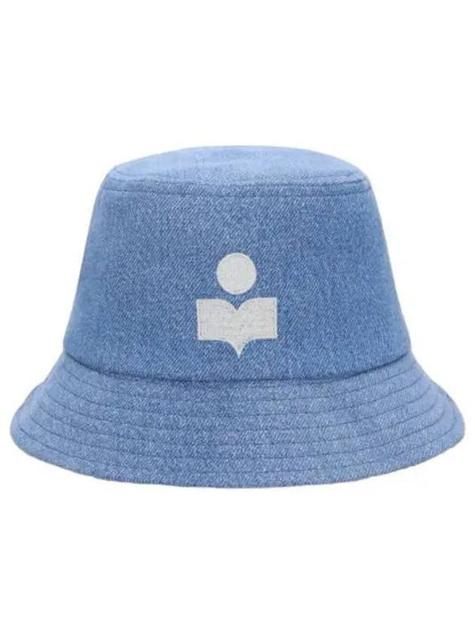 Hailey bucket hat light blue - ISABEL MARANT - BALAAN 1