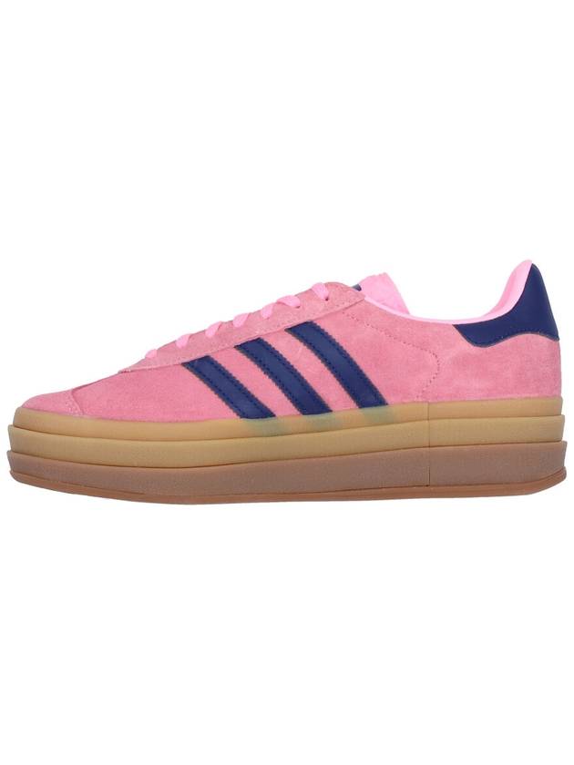 Gazelle Bold Low Top Sneakers Pink Glow - ADIDAS - BALAAN 4