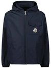 Kids EBO Logo Hooded Jacket 1A000 89 54A91 74S - MONCLER - BALAAN 2