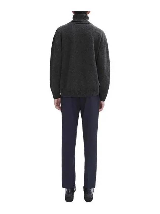 MARC cashmere blend turtleneck sweater gray - A.P.C. - BALAAN 4