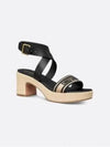 Dway Sandal Heels Black - DIOR - BALAAN 2