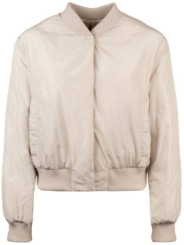 Max Mara Reversible Drip-Proof Canvas Bomber Jacket - MAX MARA - BALAAN 4