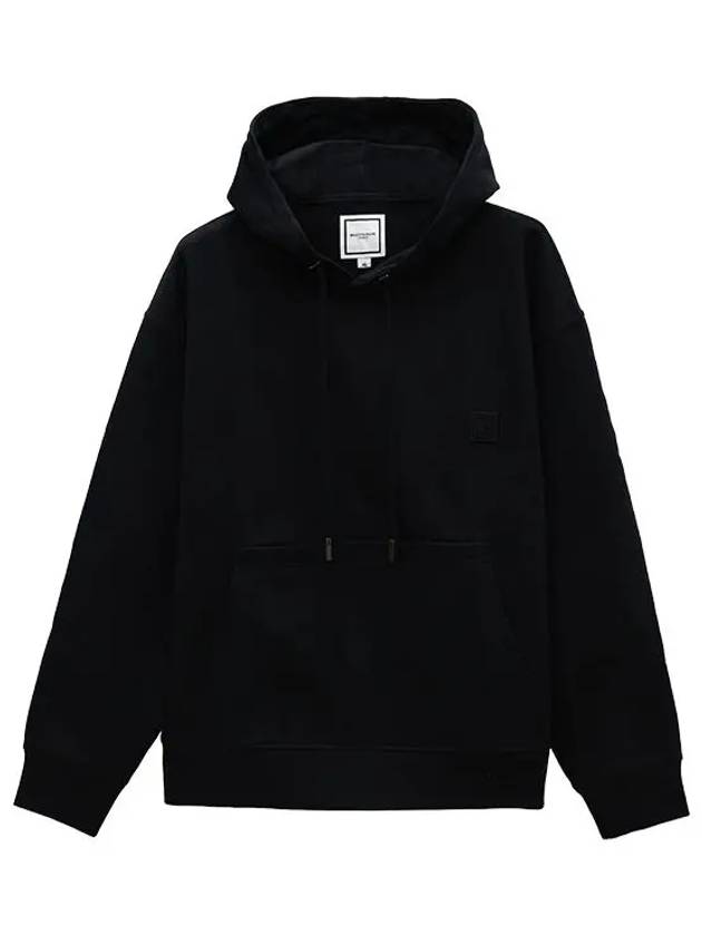 Swaying Flower Back Logo Hoodie Black - WOOYOUNGMI - BALAAN 6