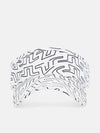 Samir Print Visor White Outline Bridge Swirl - J.LINDEBERG - BALAAN 2