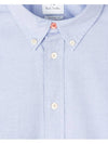 Zebra Patch Long Sleeve Shirt Light Blue - PAUL SMITH - BALAAN 4