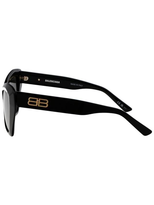 Eyewear Monogram Decorated Butterfly Sunglasses BB0271S - BALENCIAGA - BALAAN 4