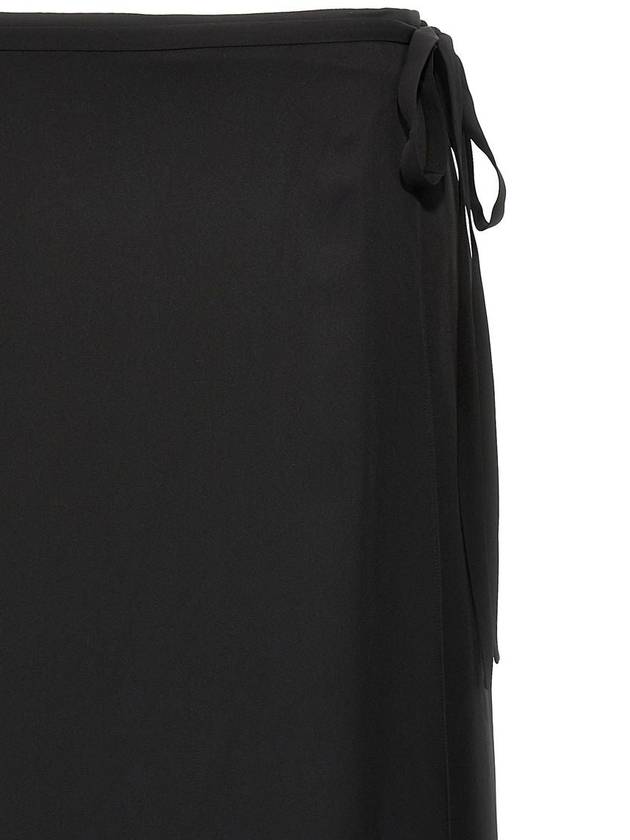 Theory 'Cl Tie Wrap' Skirt - THEORY - BALAAN 3