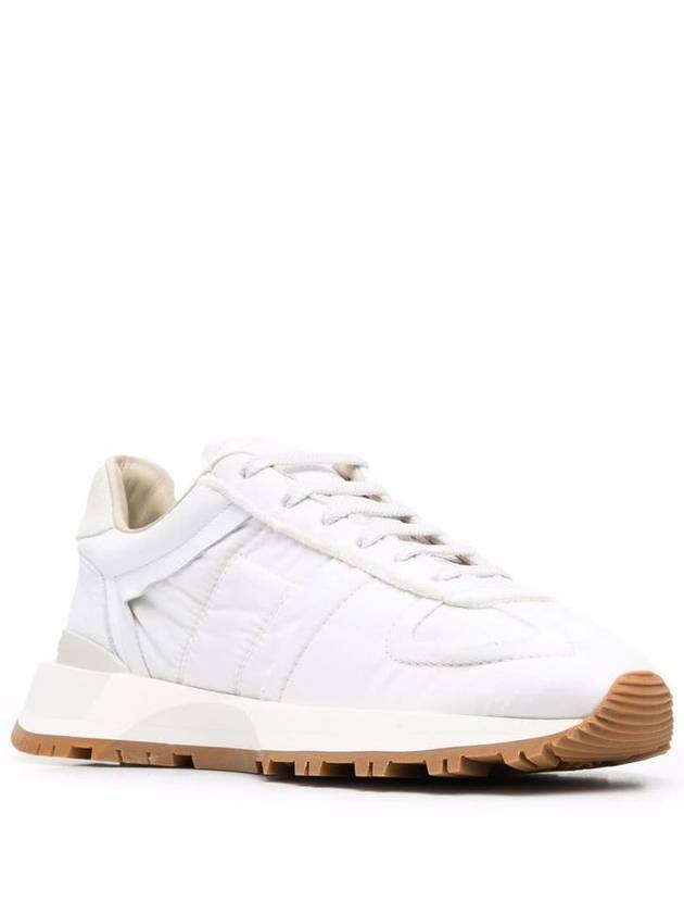 Runner Evolution Low Top Sneakers White - MAISON MARGIELA - BALAAN 4