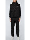 Re-Nylon Down Vest Black - PRADA - BALAAN 6