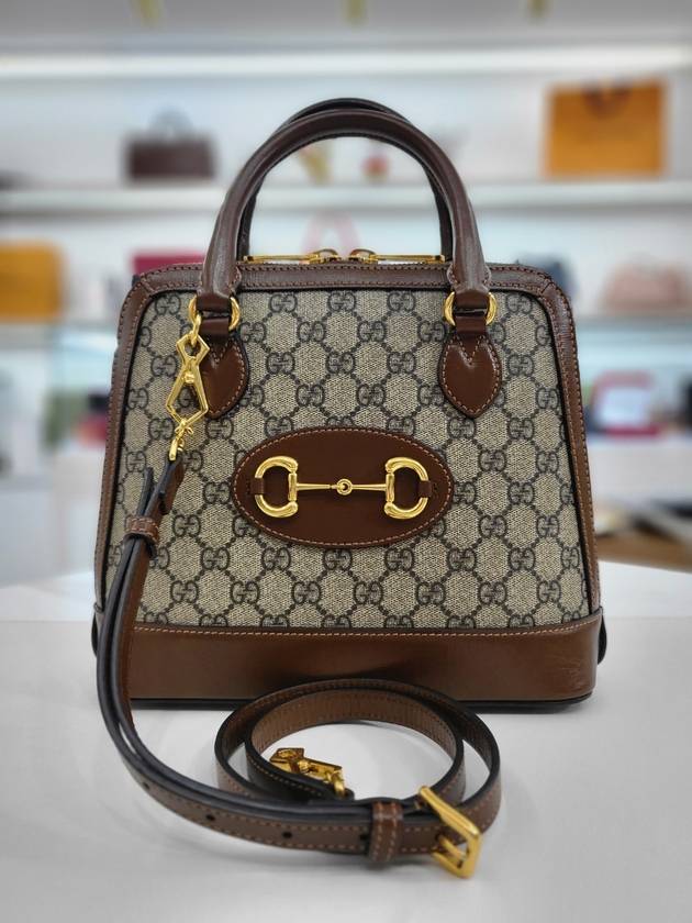 1955 Horsebit small top handle shoulder bag 621220 - GUCCI - BALAAN 1