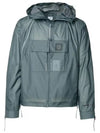 Metropolis Series Pertex Bloom Hooded Jacket Turbulence - CP COMPANY - BALAAN 2