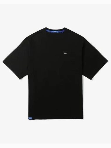 Basic short sleeve t shirt KD2RSE2101XBLK - KEDS - BALAAN 1