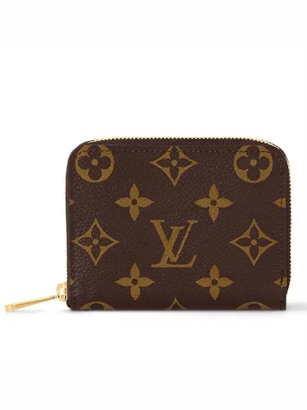 Monogram Zippy Coin Wallet Brown - LOUIS VUITTON - BALAAN 4