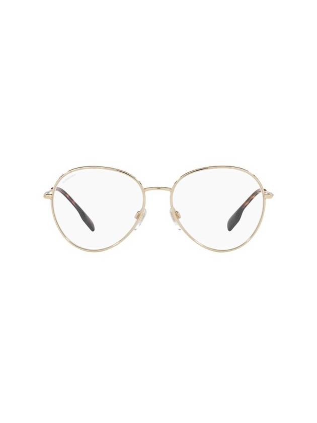 Eyewear Round Glasses Gold - BURBERRY - BALAAN 1