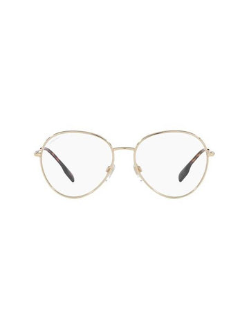 Eyewear Round Glasses Gold - BURBERRY - BALAAN 1