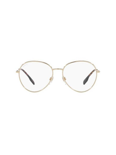 Eyewear Round Glasses Gold - BURBERRY - BALAAN 1