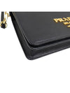 1BP019 Black Saffiano Mini Cross Bag - PRADA - BALAAN 7