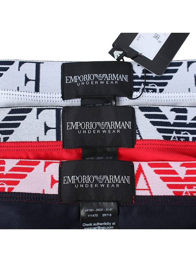 Boxer 3 Pack Trunk 111473 2R715 97010 - EMPORIO ARMANI - BALAAN 10