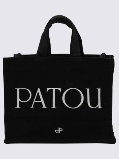 Tote Bag AC0440076 999B Black - PATOU - BALAAN 2