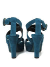 Smith Market Teal Shoes Women s - DOLCE&GABBANA - BALAAN 4