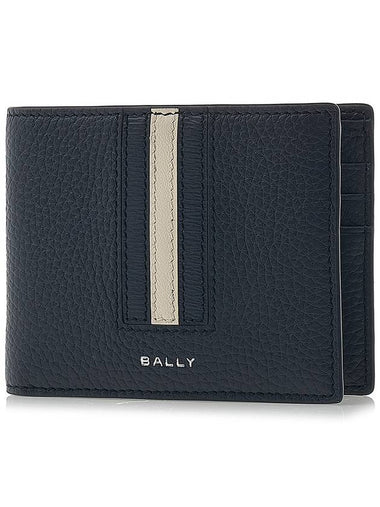 Men's Ribbon Half Wallet RBN BIFOLD 6CC U507P - BALLY - BALAAN 1