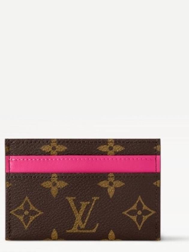 M12841 LV COLORMANIA DOUBLE CARD HOLDER - LOUIS VUITTON - BALAAN 1