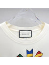 men s short sleeve t shirt - GUCCI - BALAAN 3