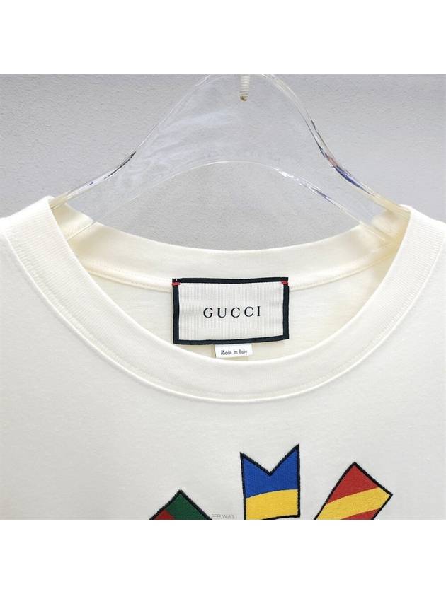 men s short sleeve t shirt - GUCCI - BALAAN 3