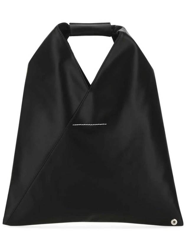 Japanese Medium Tote Bag Black - MAISON MARGIELA - BALAAN 3