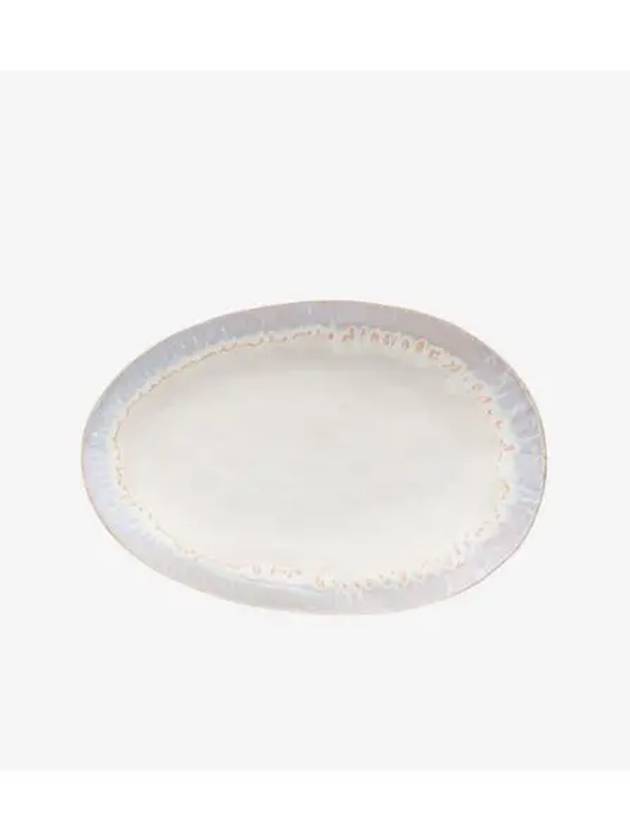 COSTA NOVA Brisa Salt 41cm oval serving plate - COSTARELLOS - BALAAN 1