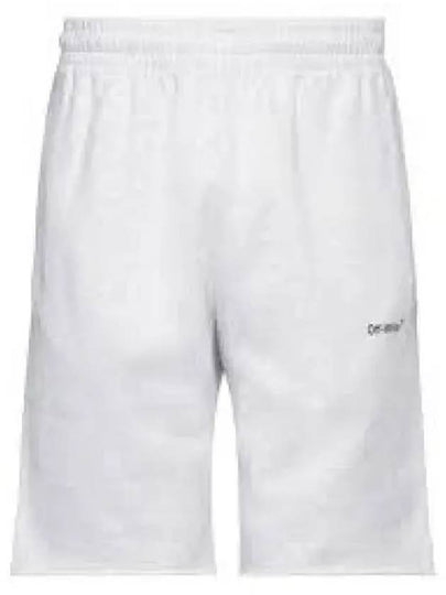 Wave Out Diag Mesh Shorts White - OFF WHITE - BALAAN 2