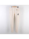 Men's Dell Stretch Brushed Golf Pants Off-White - MARK & LONA - BALAAN 2