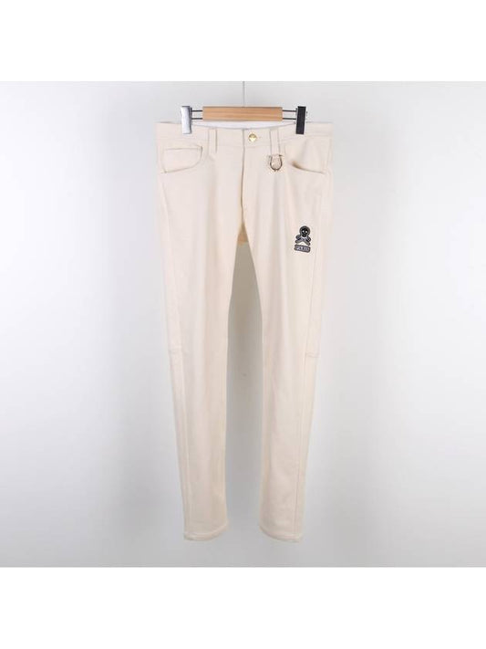 Men's Dell Stretch Brushed Golf Pants Off-White - MARK & LONA - BALAAN 2