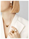 Lucky Alhambra Butterfly Pendant 18K Necklace Gold - VANCLEEFARPELS - BALAAN 5