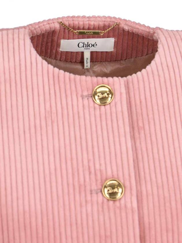 Chloè Jackets Pink - CHLOE - BALAAN 4