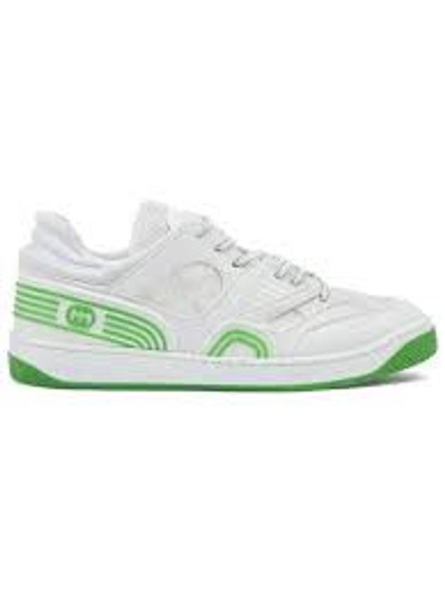 Women's Basket Low Top Sneakers White - GUCCI - BALAAN