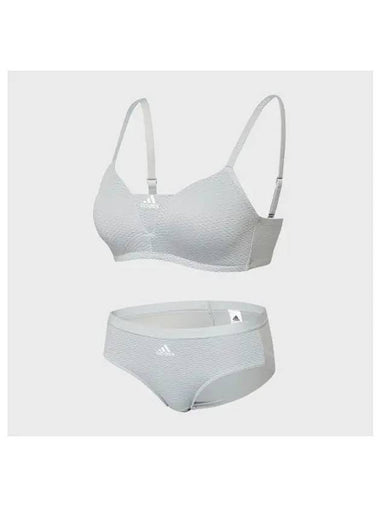 adidas UNDERWEAR Bra 1 Panty 2 Performance Perfect Motion Fit G GR - ADIDAS - BALAAN 1