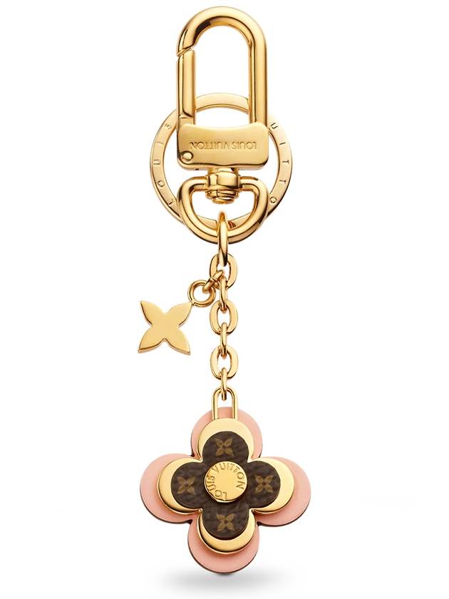 Blooming Flower BB Bag Charm Key Holder Pink - LOUIS VUITTON - BALAAN 2