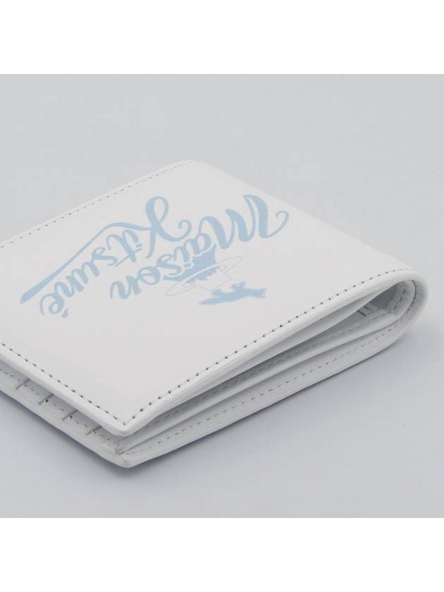 logo half wallet - MAISON KITSUNE - BALAAN 4