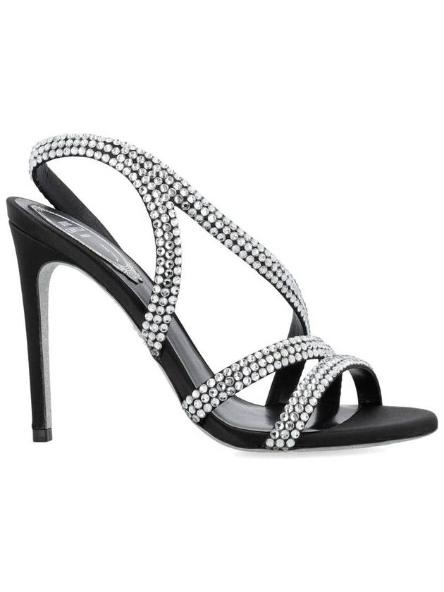 René Caovilla Crystal Sandal - RENE CAOVILLA - BALAAN 1