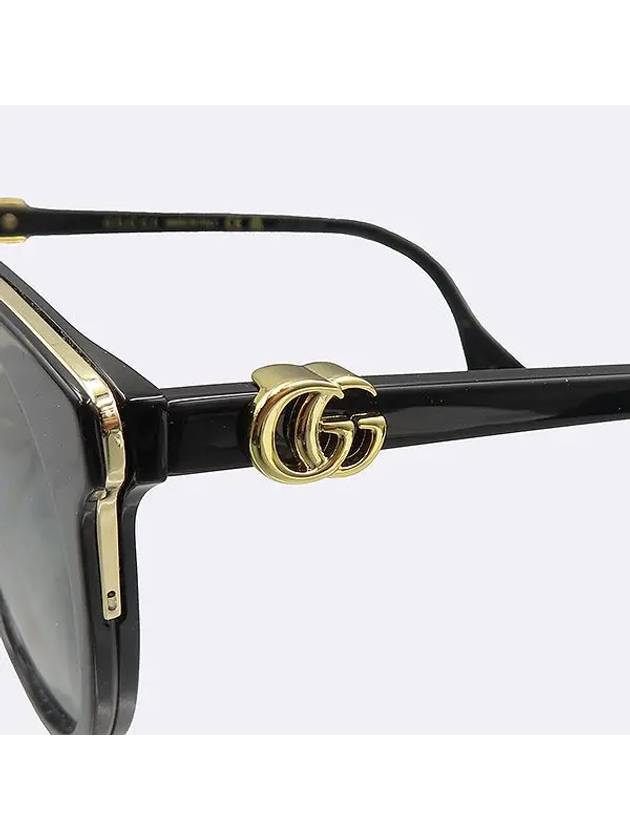 GG1181SK black color gold sunglasses - GUCCI - BALAAN 4