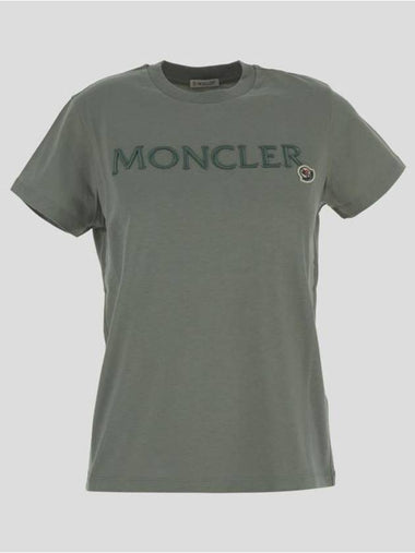 Short Sleeve T Shirt 8C00006 829HP 92G Free - MONCLER - BALAAN 1