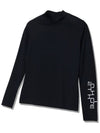 Cool material raglan base layer woman BLACK - 20THHOLE - BALAAN 5